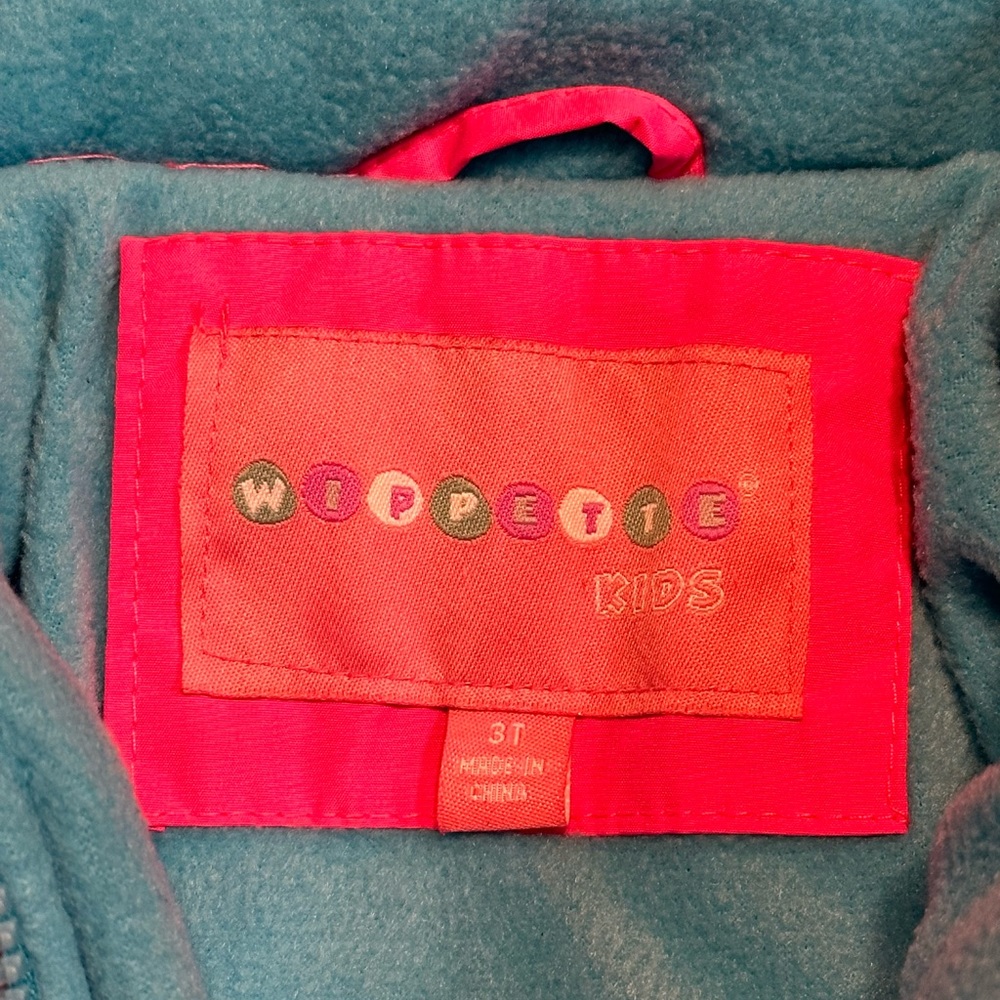 Kids winter jacket - Picture 3 of 4